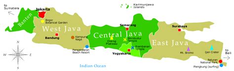 Jakarta Ada Di Jawa Mana Nama 34 Provinsi Dan Ibu Kota Masing Masing Di