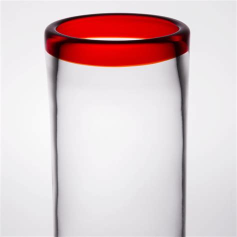 Libbey 92304r Aruba 16 Oz Zombie Glass With Red Rim 12 Case