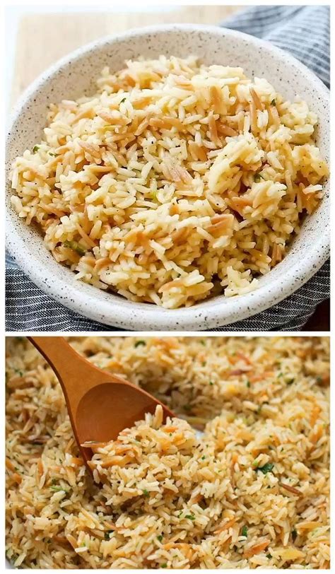 Rice Pilaf Recipe Pilaf Recipes Cooker Recipes Easy Rice Pilaf Rice