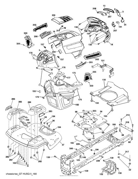 Husqvarna Ts 246 96041038500 2015 04 Parts Diagram For Chassis
