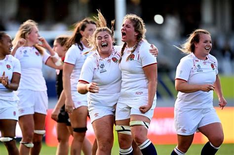 What Time Is New Zealand V England Women S Rugby World Cup Final Kick