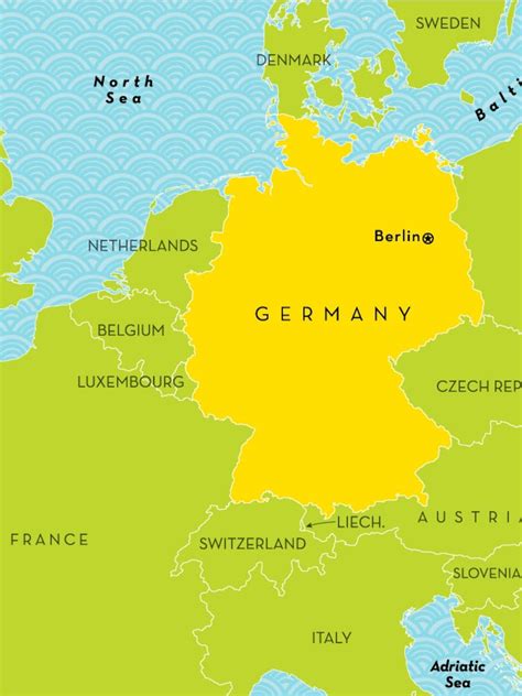 What Are The Parts Of Germany