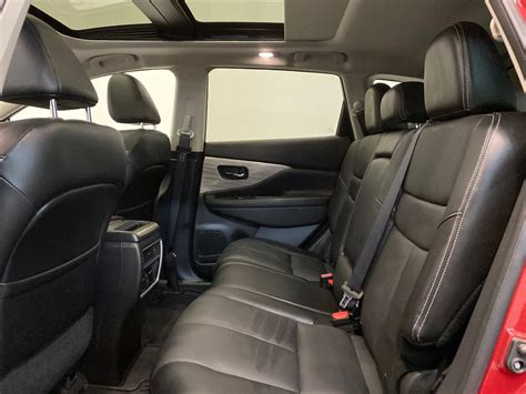 Triple Seven Chrysler 2017 Nissan Murano Platinum Leather Interior