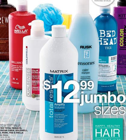 Shop clean makeup, skincare, & hair products at ulta beauty. Ulta: Salon Brand Shampoo Liters as low as $9.49 - My ...