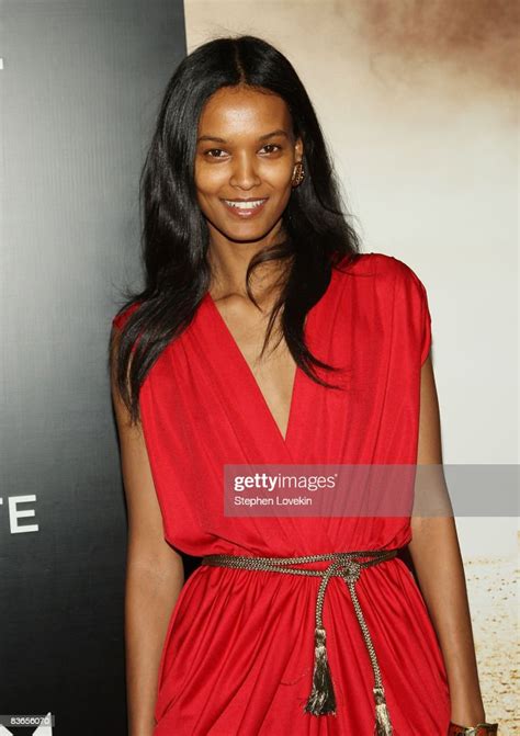 model actress liya kebede attends the tribeca film institute s 2008 news photo getty images