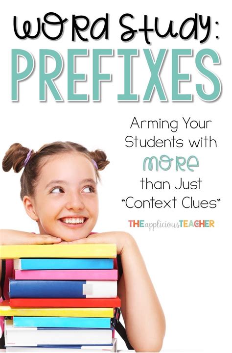 Prefix Activities For 3rd Grade Wordy Study For Prefixes With Images