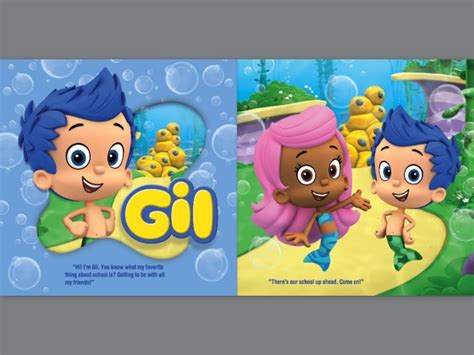 ‎time For School Bubble Guppies Enhanced Edition On Apple Books