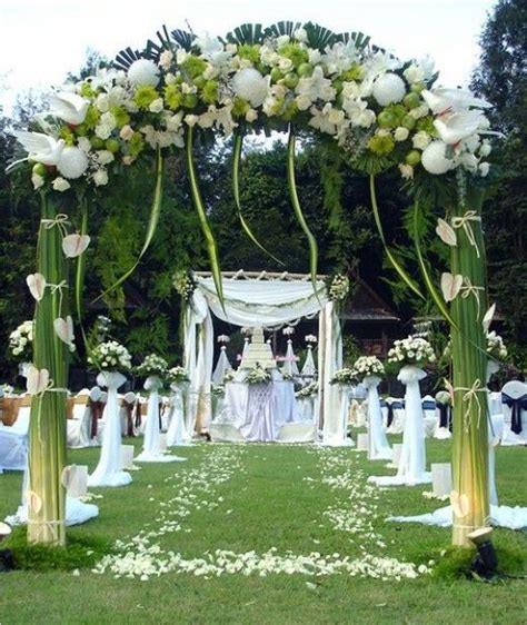 Outdoor Wedding Decoration Wedding Ceremony Ideas Wedding Aisle Home