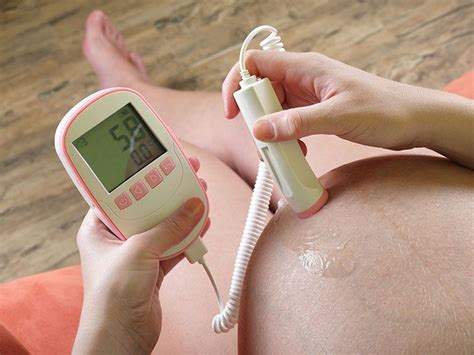at home fetal doppler safety and how to use