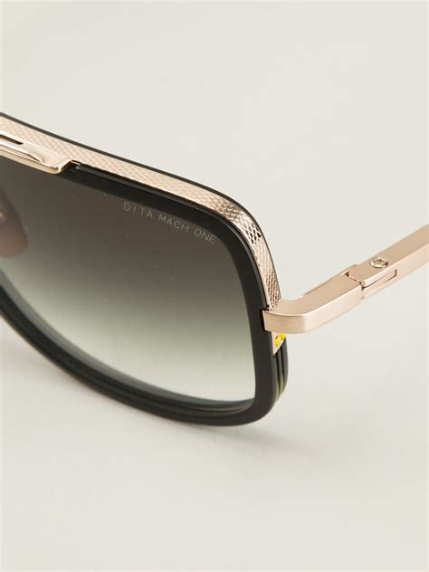Lyst Dita Eyewear Dita Sunglasses In Metallic For Men