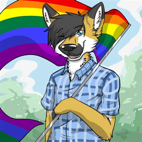 my gay furry pride~