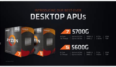 Amd Announces New Zen 3 Desktop Apus Fidelityfx Super Resolution