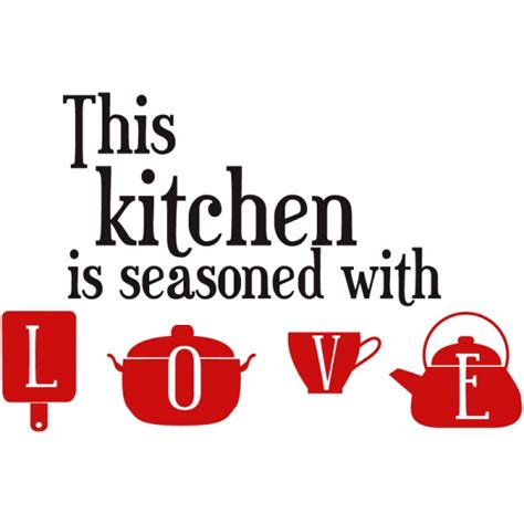 Sticker This Kitchen Love