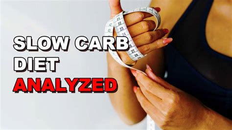 The Slow Carb Diet Everything You Need To Know