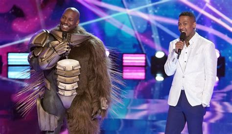Tyrese Gibson ‘the Masked Singer Robopine Unmasked Interview Goldderby