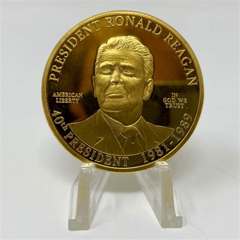 President Ronald Reagan Commemorative Coin Limited Availability