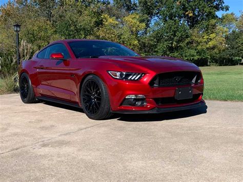 6th Gen Ruby Red 2015 Ford Mustang Gt Premium Pp1 Package Sold