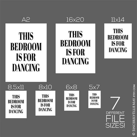 Funny Bedroom Signs Poster Quote Wall Art This Bedroom Is Etsy Australia