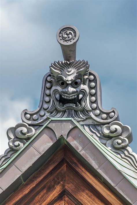Musashi decided to ask onigawara about this. Onigawara - Ogre Goblin Tile Or Japanese Gargoyle ...