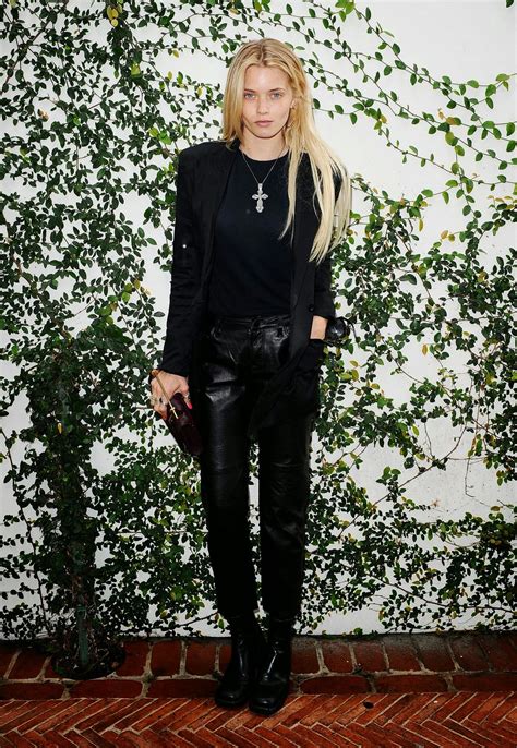 Abbey Lee Kershaw At W Magazines It Girls Party In La The Front