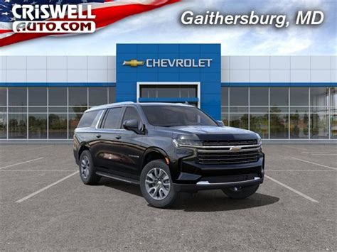Black 2024 Chevrolet Suburban 4wd Lt For Sale At Criswell Auto