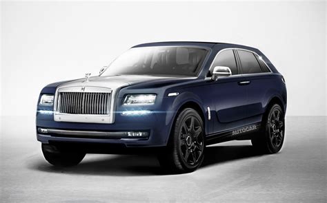 Rolls-Royce's SUV rolls into production