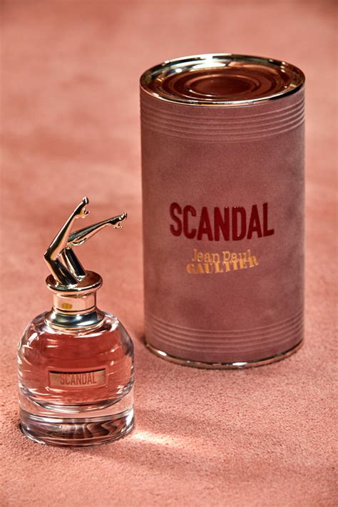 Her serious persona by day. Scandal, the New Fragrance by Jean Paul Gaultier