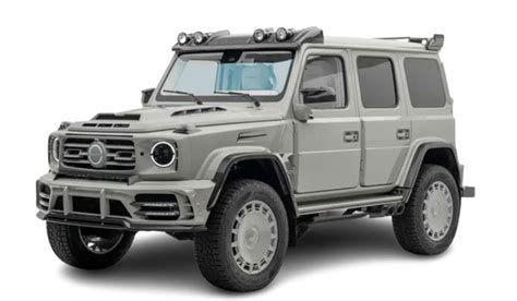 Mercedes Amg G63 4x4 Squared By Mansory Price In Malaysia Features