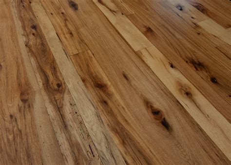 Longleaf Lumber Flooring Special Reclaimed Hickory