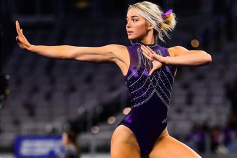 Olivia Dunne Shines And Leads Lsu Tigers To First Ever Ncaa