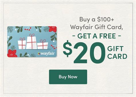 Check spelling or type a new query. Wayfair Gift Card Offer_image | Buying gifts, Wayfair, Gift card