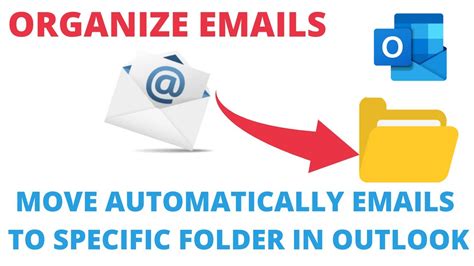 How To Automatically Move Emails To Specific Folder In Outlook