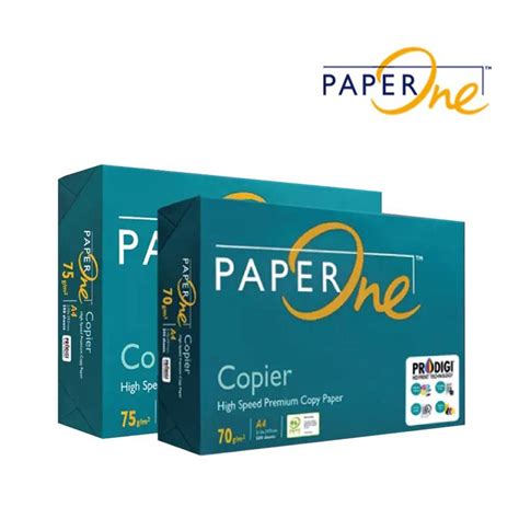Paper One A4 Copier Paper 70gsm 75gsm 80gsm 500 Sheets