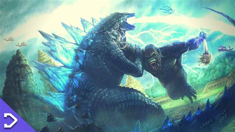 Legends collide in godzilla vs. The REASON Why Kong Can WIN Against Godzilla - Godzilla VS ...