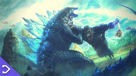 Kong (ゴジラvsコングgojira tai kongu) is a 2021 american science fiction monster film produced by legendary pictures , and the fourth entry in the monsterverse. The REASON Why Kong Can WIN Against Godzilla - Godzilla VS ...