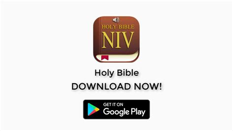 If you're an android user and don't download the app from the official google play store, you may find the installation process more complicated than usual. Download Bible Niv Version For Android - captainclever