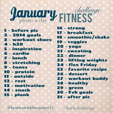 January Fitness Fitness Motivation Photo January Workouts Fitness