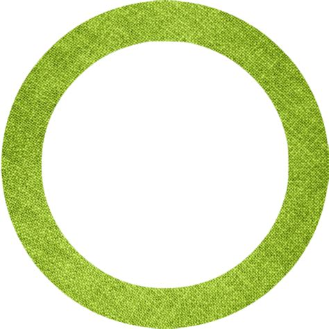 Green fabric circle outline icon - Free green fabric shape icons - Green fabric icon set