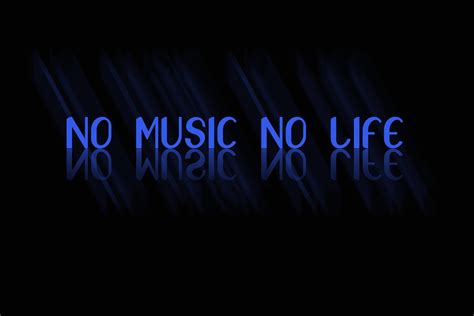 No Music No Life Wallpapers Hd Wallpaper Cave