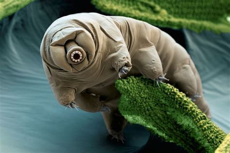 Tardigrades Are Extremophiles They Can Withstand Temperatures From