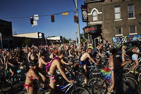 The World Naked Bike Ride Was Hotter Than Ever In Nsfw Photos