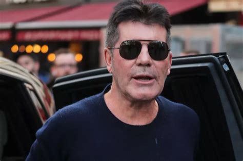 x factor s simon cowell shows off incredible weight…
