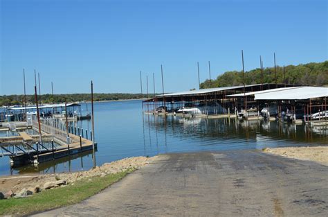 Boat Ramps Lake Texoma