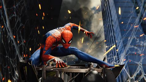 1920 × 1080 image format: Spiderman Ps4 4k Pro, HD Games, 4k Wallpapers, Images, Backgrounds, Photos and Pictures