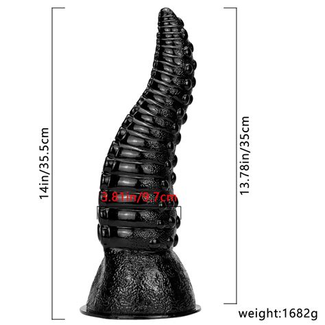 2022 octopus tail butt plug dildo huge black monster anal dildo cock unisex masturbator big dick