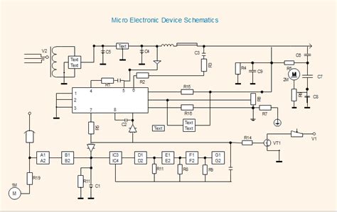 Electronic Circuits And Schematics Diagram