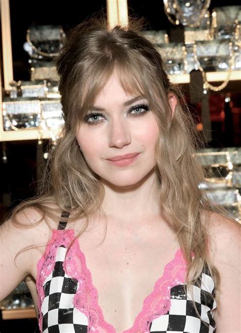 Imogen Poots At The Marc Jacobs Divine Decadence Fragrance Dinner In Los Angeles July Nd