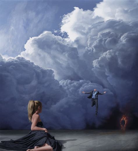 Powerfully Captivating Surreal Oil Paintings By Joel Rea
