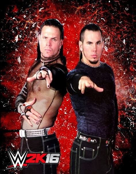 The Hardy Boyz Jeff And Matt Hardy 6 Time World Tag Team Champions