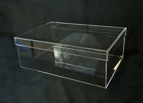 Scatola In Plexiglass Trasparente Con Coperchio Acrylic Box By